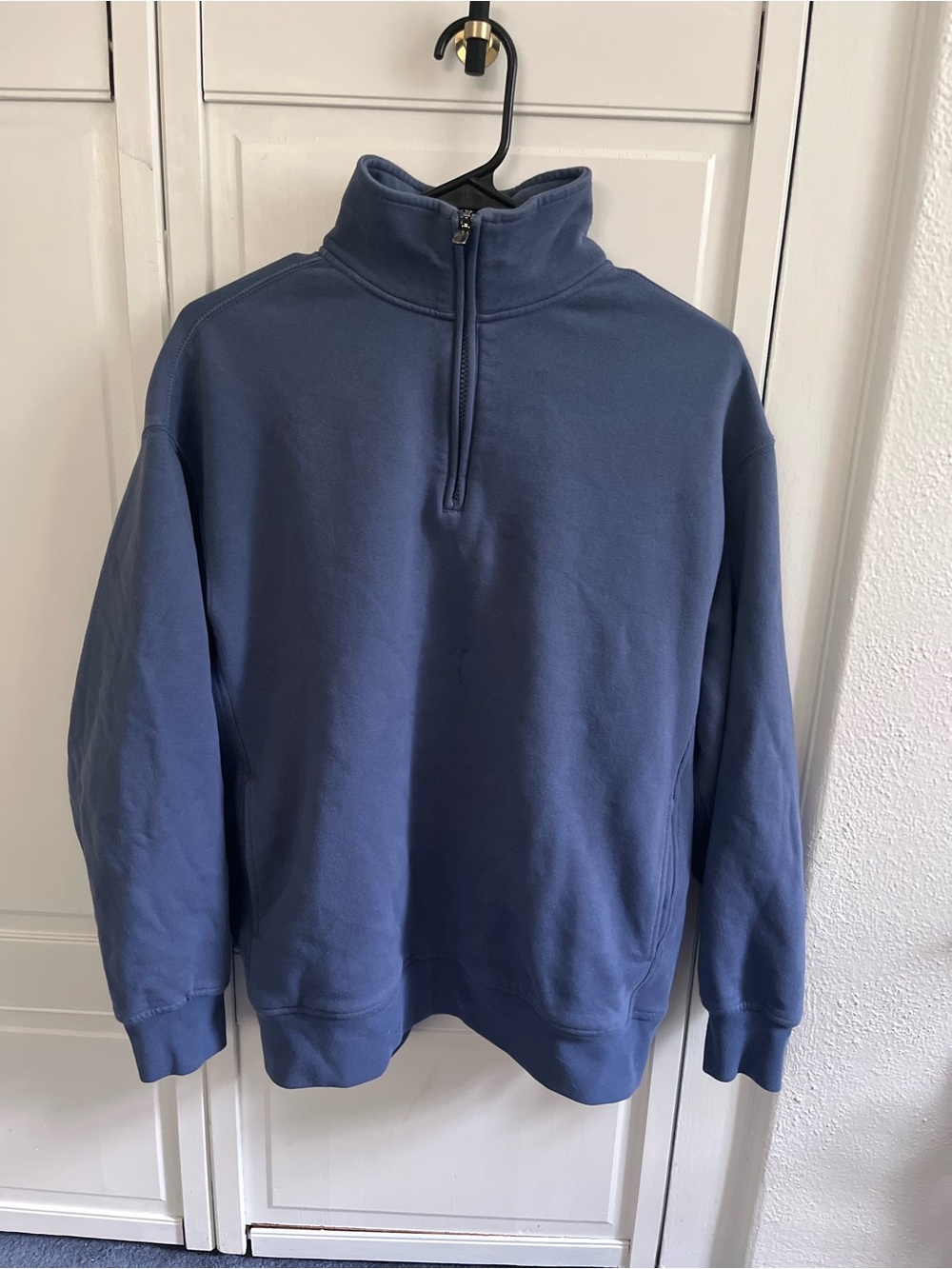 Athleta Women's Half-Zip Pullover - Slate Blue